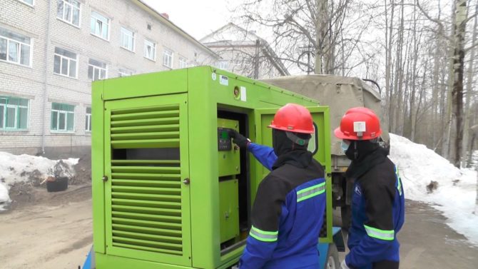 Аппараты ИВЛ в Соликамске не останутся без электроснабжения в случае аварии